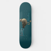 Salty Chicken Surf the Turf Skateboard スケートボード (正面)