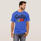 Salty Chips Funny Tシャツ (正面フル)