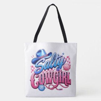 Salty Cowgirl トートバッグ