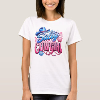 Salty Cowgirl Tシャツ