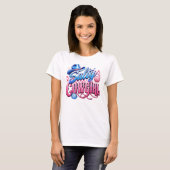 Salty Cowgirl Tシャツ (正面フル)