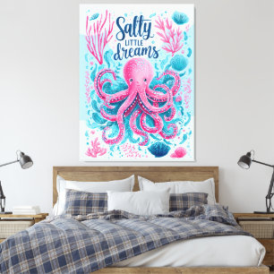 Salty Little Dreams キャンバスプリント