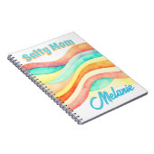 Salty Mom Cool Summer ノートブック (右側)