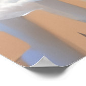 Salty Sisterhood Trio Girls Beach Walk Surfer ポスター (角)