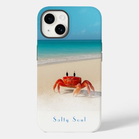 Salty Soul — iPhone 14タフケース Case-Mate iPhoneケース (裏面)