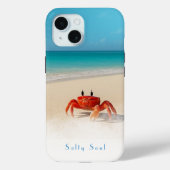 Salty Soul — iPhone 15タフケース Case-Mate iPhoneケース (裏面)
