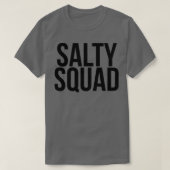 Salty Squad Tシャツ (デザイン正面)
