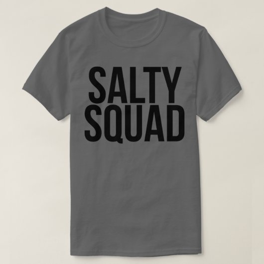 Salty Squad Tシャツ (デザイン正面)