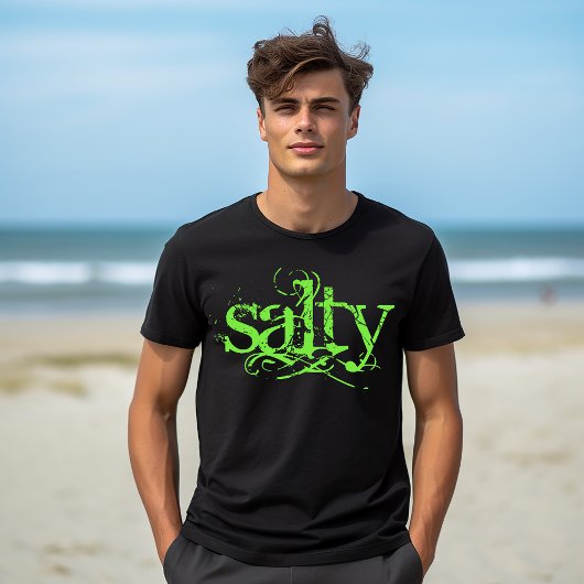 Salty Statement Tシャツ