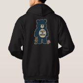 SaltyBear "Ice Cream Drop" Hoodie パーカ (裏面)