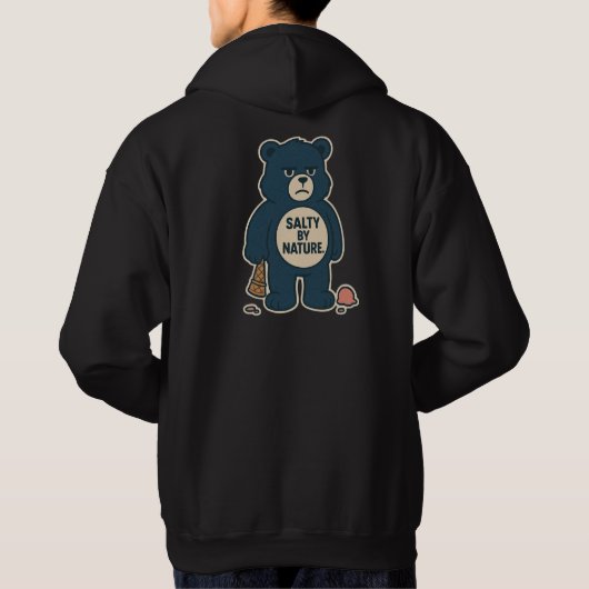 SaltyBear "Ice Cream Drop" Hoodie パーカ (裏面)