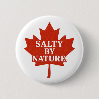 SaltyByNatureカナダ伝統ピン 缶バッジ