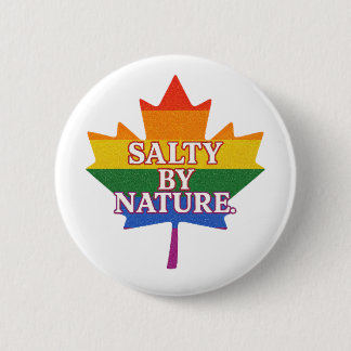 SaltyByNatureプライドピン 缶バッジ