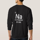 SaltyByNature Sodium Sweater スウェットシャツ (裏面)