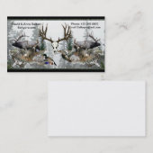 Saltyproのデザインの店または 名刺 (正面/裏面)