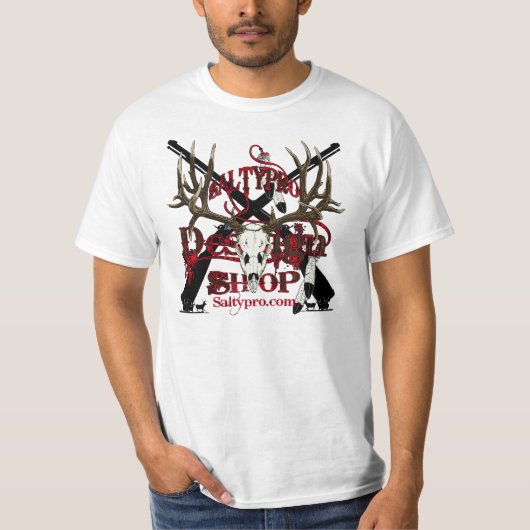 saltyproのデザインの店 tシャツ (正面)