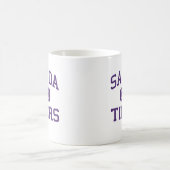 Saluda -トラ-高Saludaサウスカロライナ コーヒーマグカップ (中央)