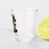 saludos a mis amigos - Grüsse an meine Freunde ショットグラス (右)