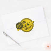 Saludos Amigos～ハバナに飛ぶ ラウンドシール (封筒)