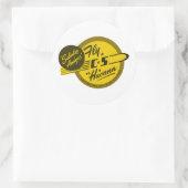 Saludos Amigos～ハバナに飛ぶ ラウンドシール (バッグ)