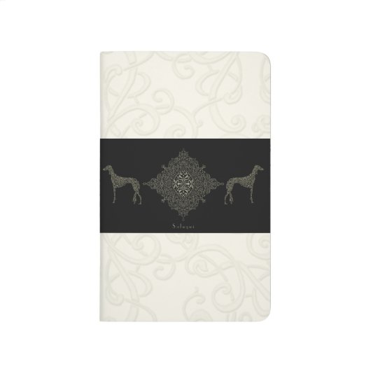 Salukiのコレクション ポケットジャーナル (正面)