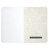 Salukiのコレクション ポケットジャーナル (内側 裏面)