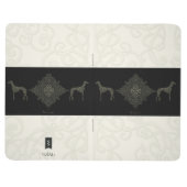 Salukiのコレクション ポケットジャーナル (外側)