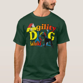 Salukiアジリティ・ギフト Tシャツ