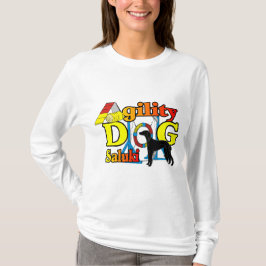 Salukiアジリティ・ギフト Tシャツ