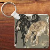 Saluki キーホルダー (正面)