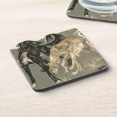 Saluki コースター (左側)