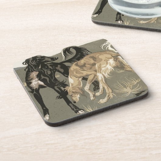 Saluki コースター (左側)