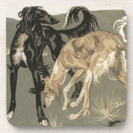 Saluki コースター