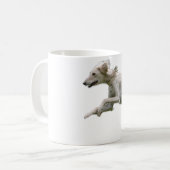 saluki コーヒーマグカップ (正面左)