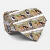 saluki ネクタイ (ロール)