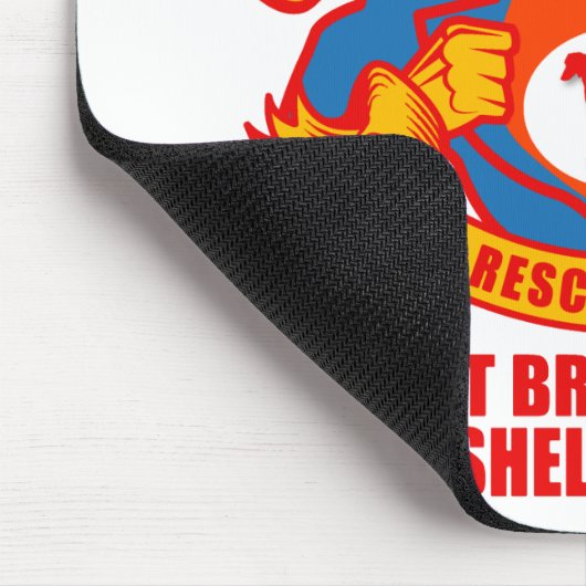 Saluki マウスパッド (コーナー)