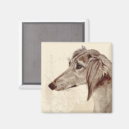 Saluki マグネット