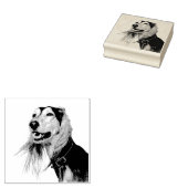 Saluki ラバースタンプ (押印)