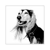 Saluki ラバースタンプ (インプリント)