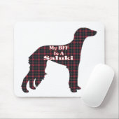 Saluki BFFギフト マウスパッド (マウス)