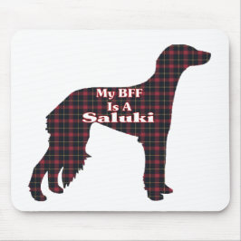 Saluki BFFギフト マウスパッド