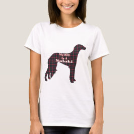 Saluki BFFギフト Tシャツ