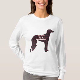 Saluki BFFギフト Tシャツ