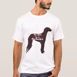 Saluki BFFギフト Tシャツ