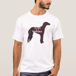 Saluki BFFギフト Tシャツ