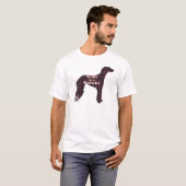 Saluki BFFギフト Tシャツ (正面フル)