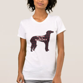 Saluki BFFギフト Tシャツ