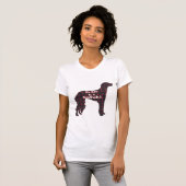 Saluki BFFギフト Tシャツ (正面フル)