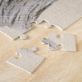 Saluki (Fawn) 絵画's – かわいいオリジナルドッグアート ジグソーパズル (側面)