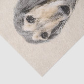 Saluki (Fawn) 絵画's – かわいいオリジナルドッグアート 薄葉紙 (詳細)